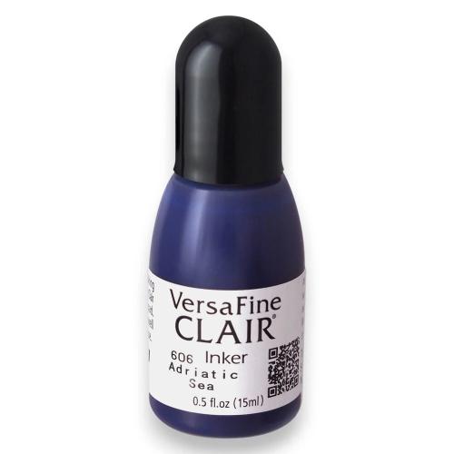 Tsukineko VersaFine Clair Reinker Adriatic Sea (RF-000-606)