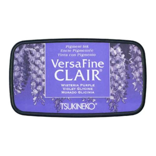 Tsukineko VersaFine Clair Inkpad Wisteria Purple