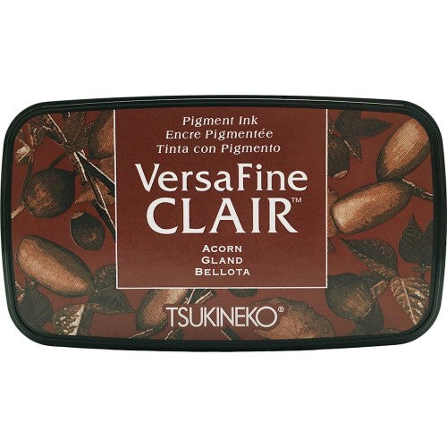 VersaFine Clair Ink Pad - Acorn