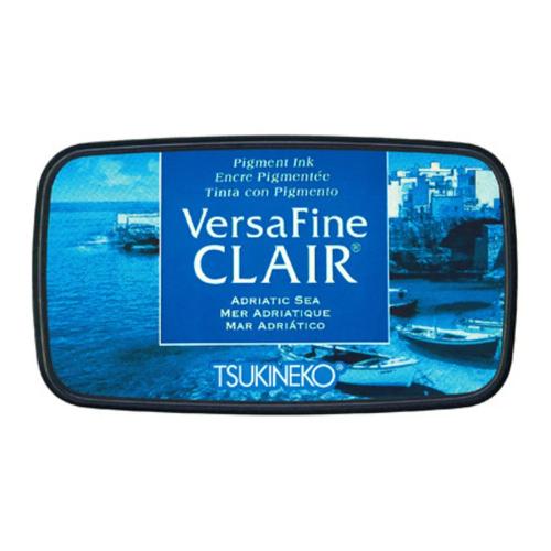 Tsukineko VersaFine Clair Inkpad Adriatic Sea