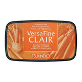 Tsukineko VersaFine Clair Inkpad Carrot Orange