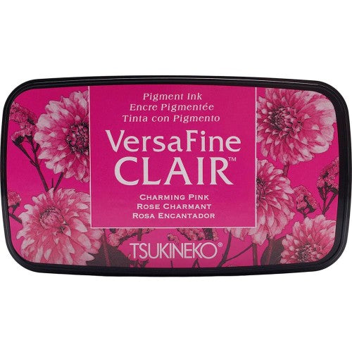 VersaFine Clair Ink Pad - Charming Pink