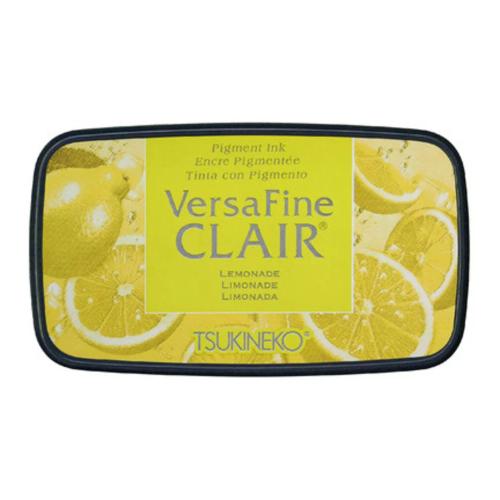 Tsukineko VersaFine Clair Inkpad Lemonade