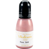 Delicata Pigment Ink Refill .5oz Rose Gold