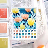 Pinkfresh Studio - Floral Field die