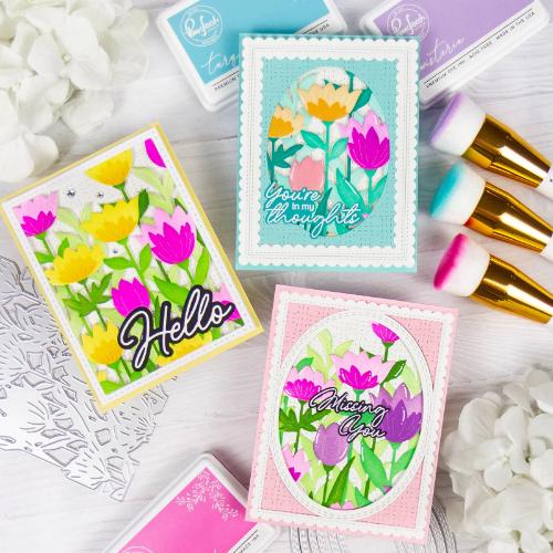 Pinkfresh Studio - Floral Field die