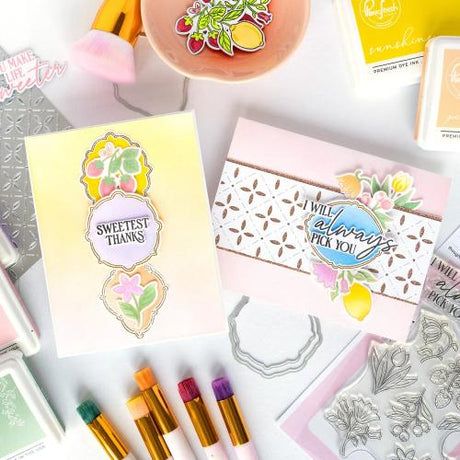 Pinkfresh Studio - Freshly Picked stamp