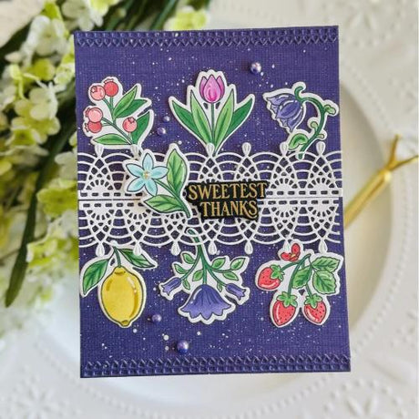 Pinkfresh Studio - Freshly Picked stamp