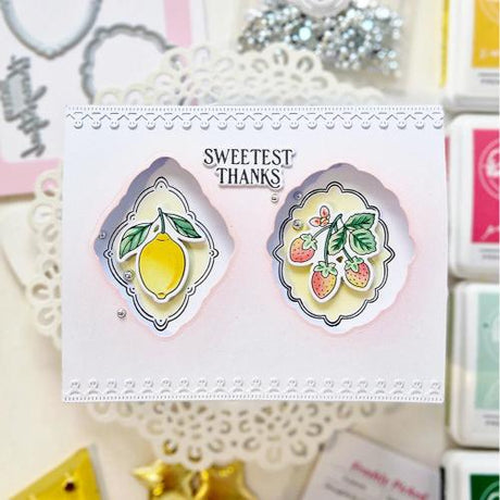 Pinkfresh Studio - Freshly Picked stencil