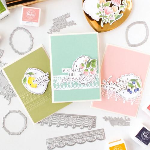 Pinkfresh Studio - Cottage Frames stamp