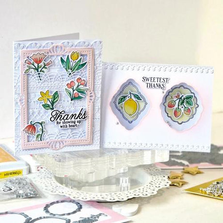 Pinkfresh Studio - Cottage Frames die