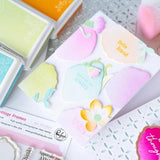 Pinkfresh Studio - Cottage Frames stencil