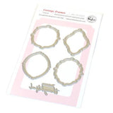 Pinkfresh Studio - Cottage Frames press plate