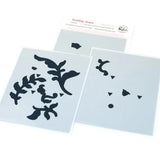 Pinkfresh Studio - Trailing Grace stencil