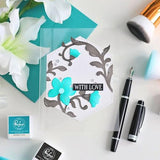 Pinkfresh Studio - Trailing Grace stencil