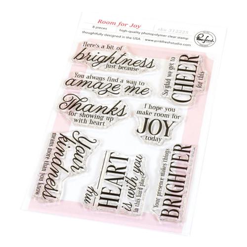 Pinkfresh Studio - Room for Joy stamp