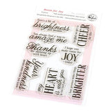 Pinkfresh Studio - Room for Joy stamp