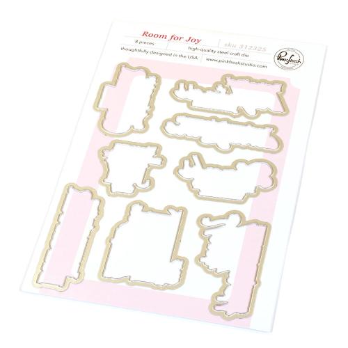 Pinkfresh Studio - Room for Joy die