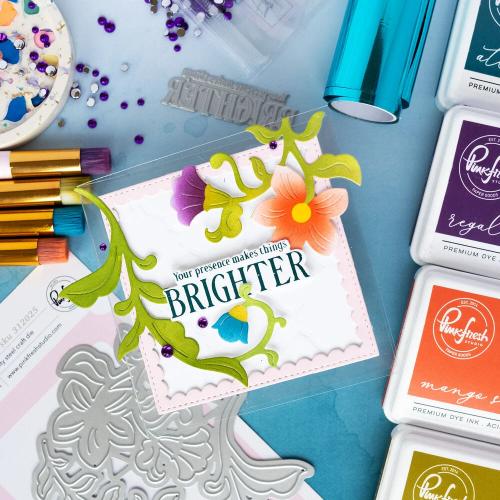 Pinkfresh Studio - Room for Joy press plate