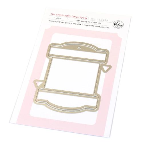 Pinkfresh Studio - The Stitch Edit: Large Spool die
