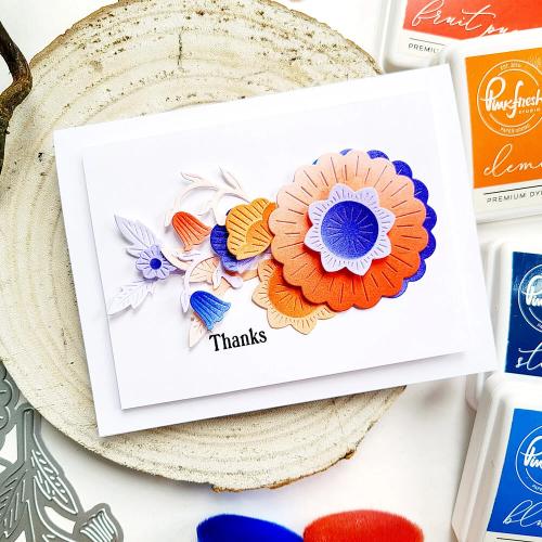 Pinkfresh Studio - Bloomsmith Florals die