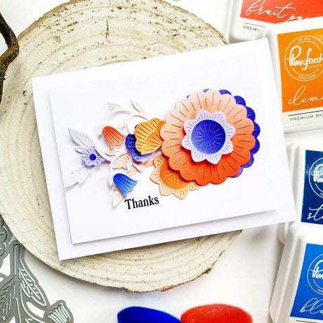 Pinkfresh Studio - Bloomsmith Florals die