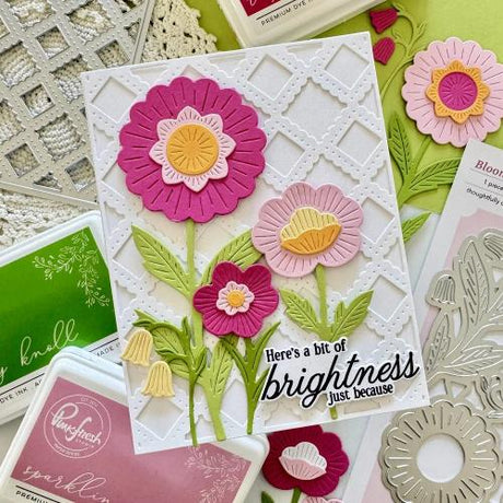 Pinkfresh Studio - Bloomsmith Florals die