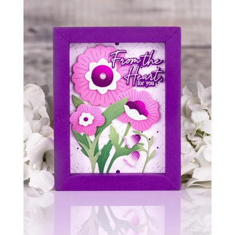 Pinkfresh Studio - Bloomsmith Florals stencil