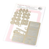 Pinkfresh Studio - The Stitch Edit: Notion Story die