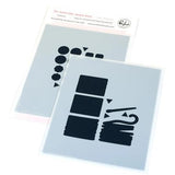 Pinkfresh Studio - The Stitch Edit: Notion Story stencil