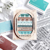 Pinkfresh Studio - The Stitch Edit: Heartmade Details stamp