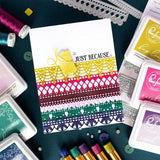 Pinkfresh Studio - The Stitch Edit: Heartmade Details stamp