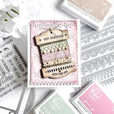 Pinkfresh Studio - The Stitch Edit: Heritage Lace die