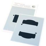 Pinkfresh Studio - The Stitch Edit: Large Spool stencil