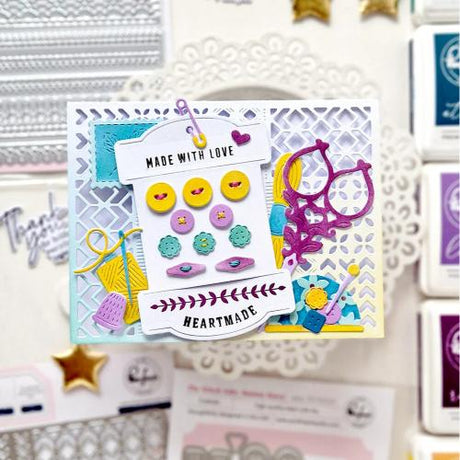 Pinkfresh Studio - The Stitch Edit: Maker's Essentials die
