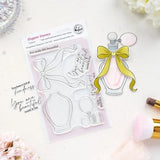 Pinkfresh Studio - Elegant Essence stamp