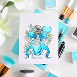 Pinkfresh Studio - Elegant Essence stamp