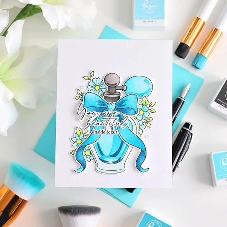 Pinkfresh Studio - Elegant Essence die