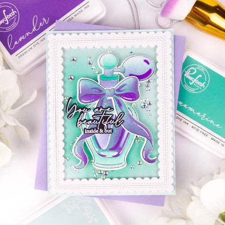 Pinkfresh Studio - Elegant Essence die