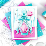 Pinkfresh Studio - Elegant Essence stencil