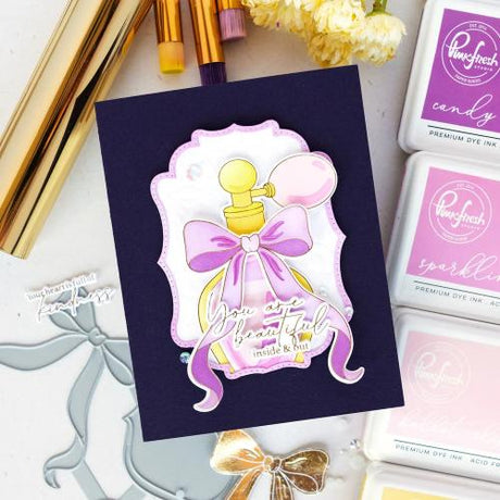 Pinkfresh Studio - Elegant Essence press plate