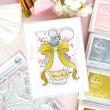 Pinkfresh Studio - Elegant Essence press plate