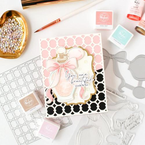 Pinkfresh Studio - Elegant Essence press plate