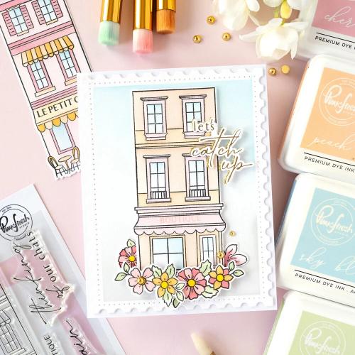 Pinkfresh Studio - Fragrance Notes stamp