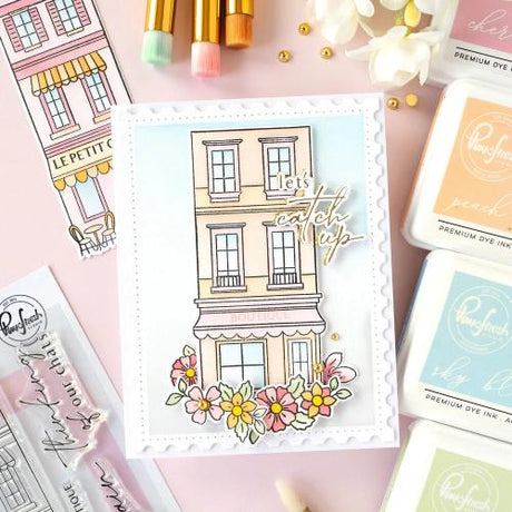 Pinkfresh Studio - Fragrance Notes stamp