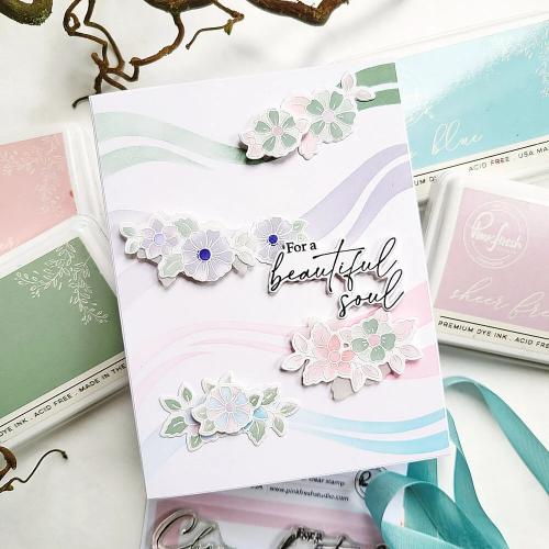 Pinkfresh Studio - Fragrance Notes stamp