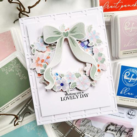 Pinkfresh Studio - Fragrance Notes stamp