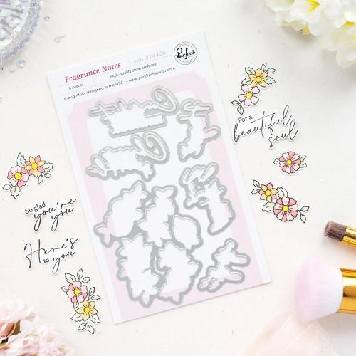 Pinkfresh Studio - Fragrance Notes die