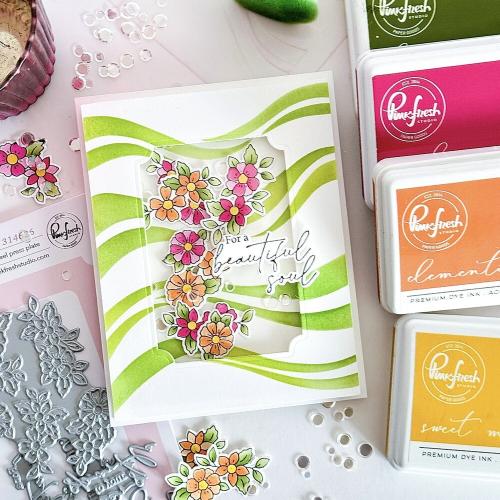 Pinkfresh Studio - Fragrance Notes stencil