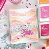 Pinkfresh Studio - Fragrance Notes stencil